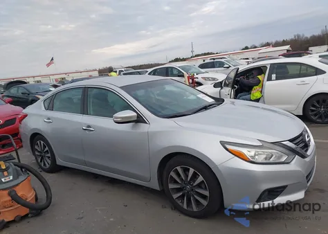 2017 Nissan Altima 2.5 Sl from USA, damaged, VIN 1N4AL3AP0HC173512